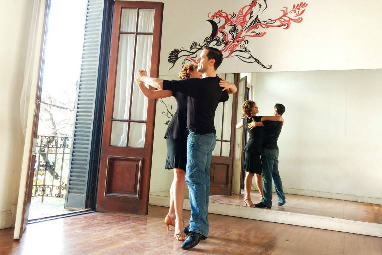 Clase de Ballroom dance