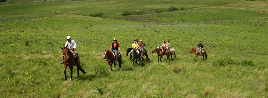 Cabalgata al pie del Valle de Tafí