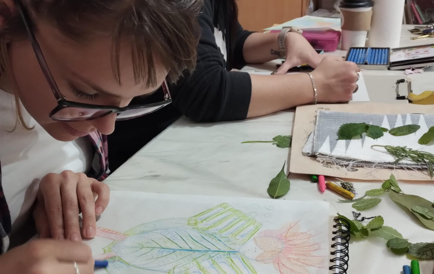 Taller de ilustración experimental