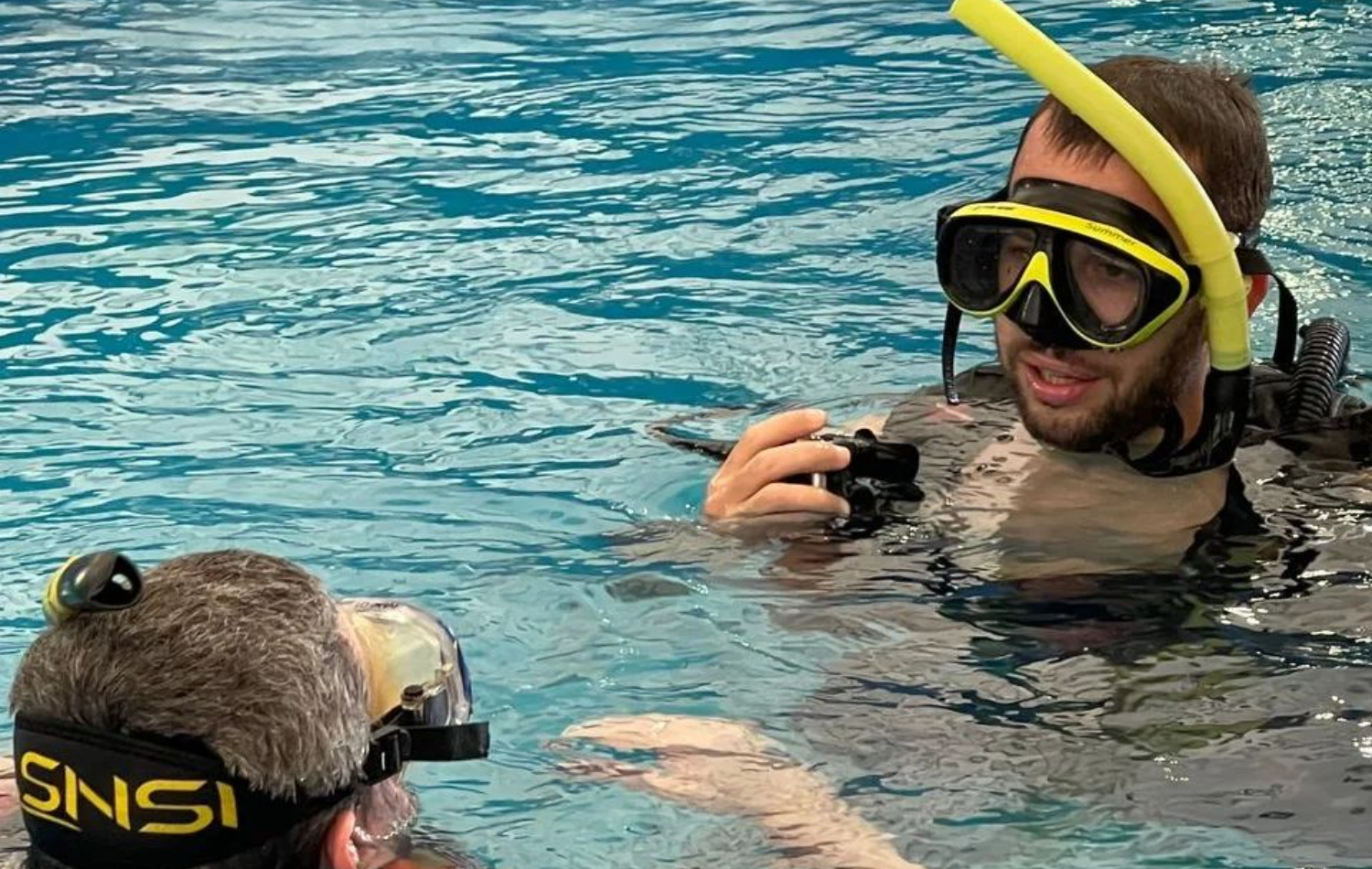 Curso de Snorkeling en el IAAS