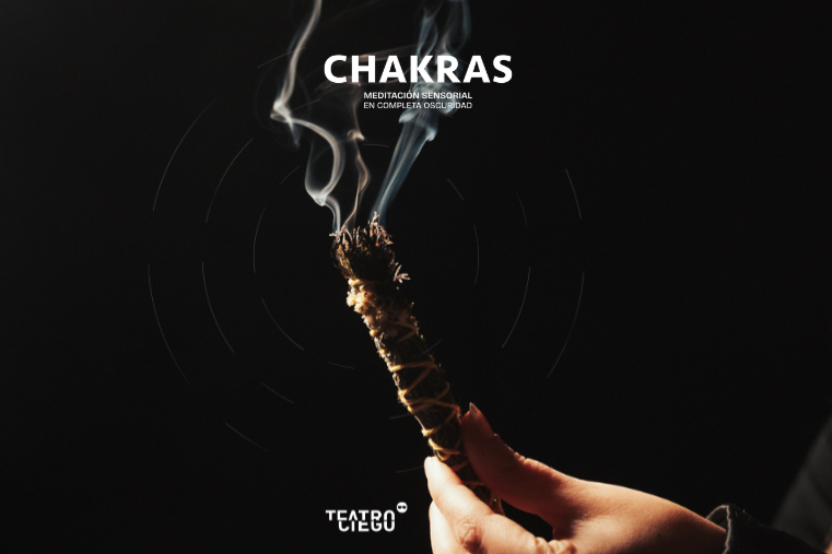 Chakras, meditación sensorial