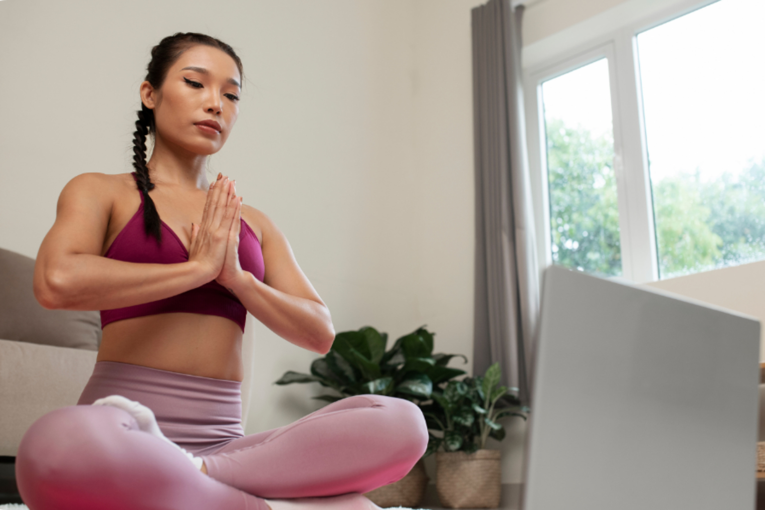 4 clases de Yoga