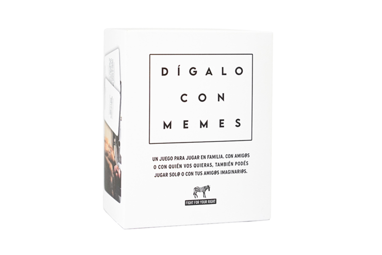 Juego de Mesa "Dígalo con Memes"