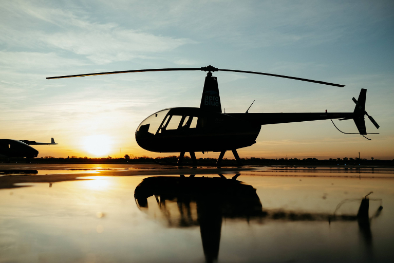 Vuelo de Bautismo en Helicóptero