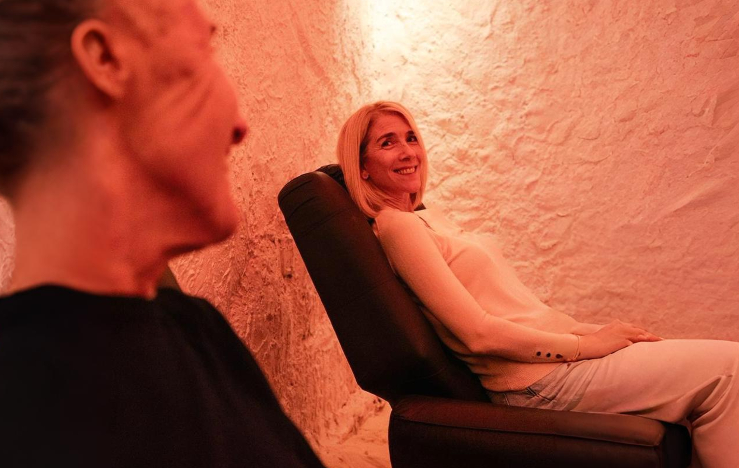 Sesión dúo en Salt Room