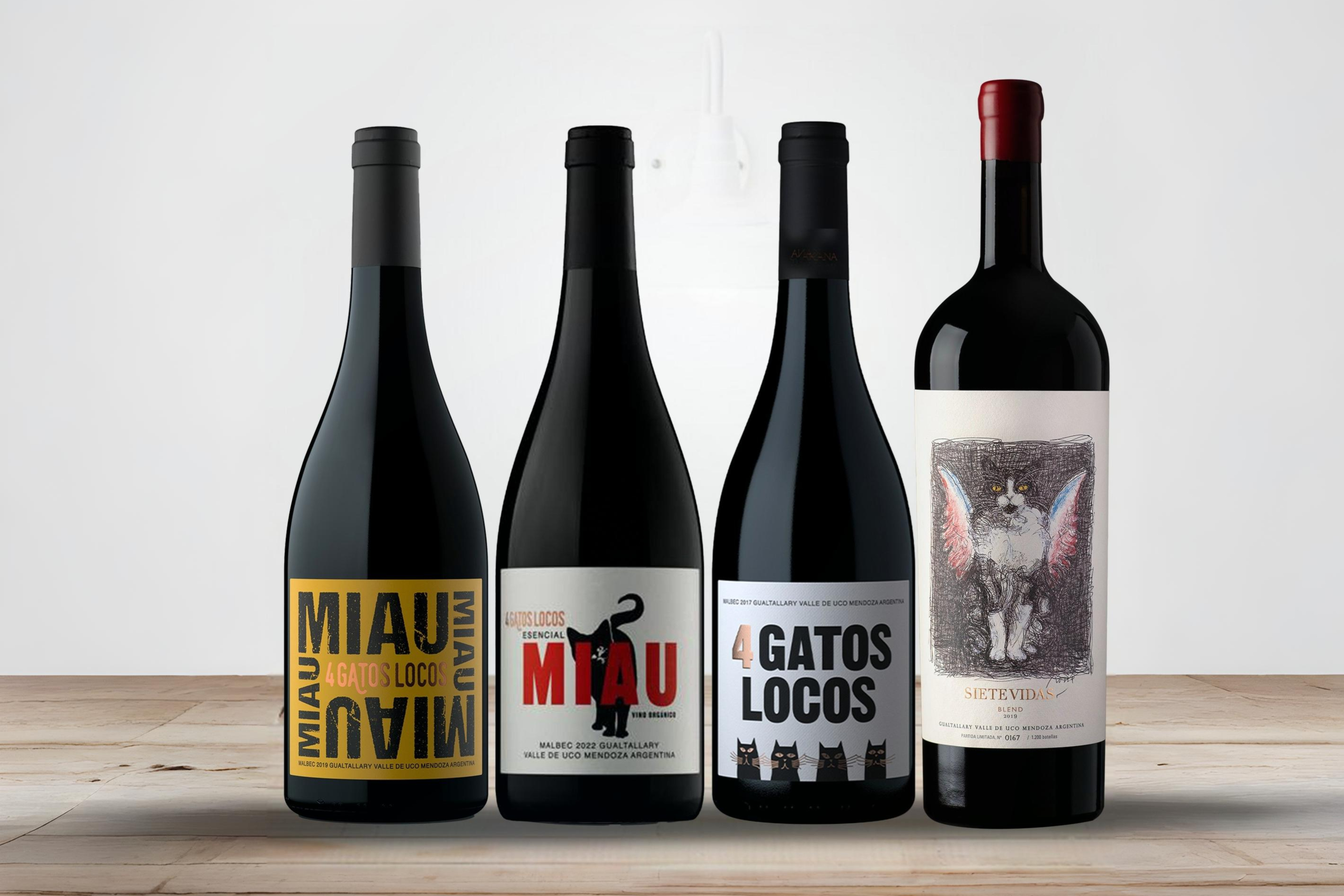 4 Gatos Locos - Colección Felina