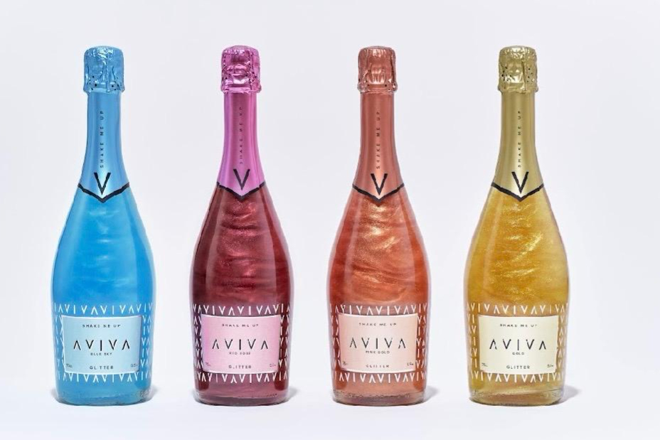 Aviva: Burbujas y Color en tu Mesa