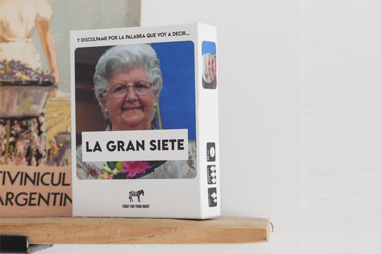 Juegos de Mesa "Meme Test" o "La Gran Siete"