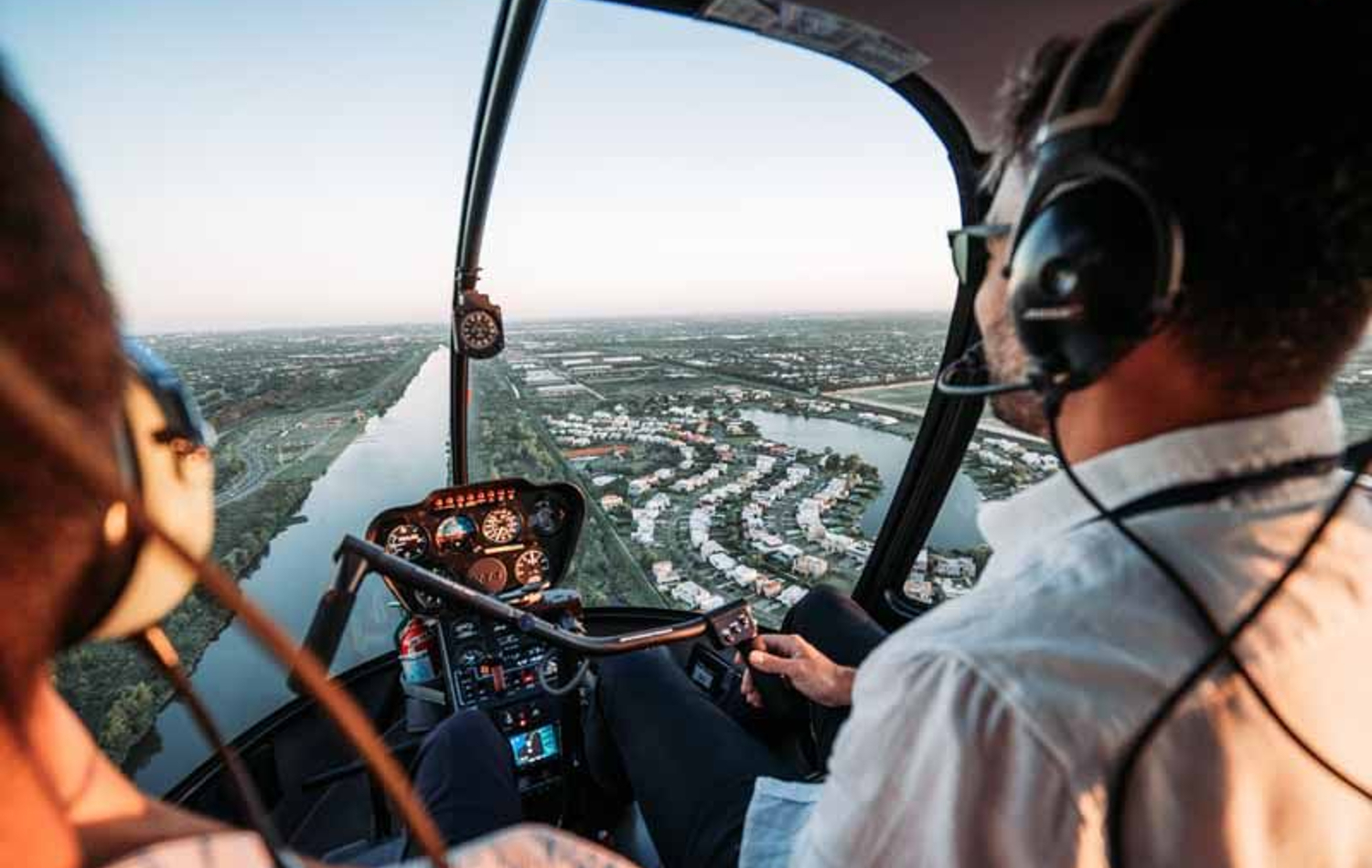 Vuelo en Helicóptero