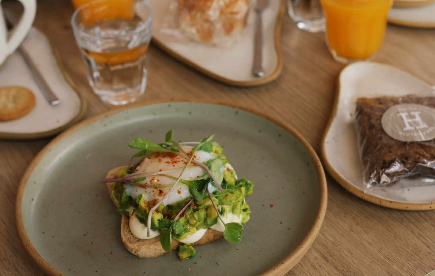 Brunch gluten free en Afines