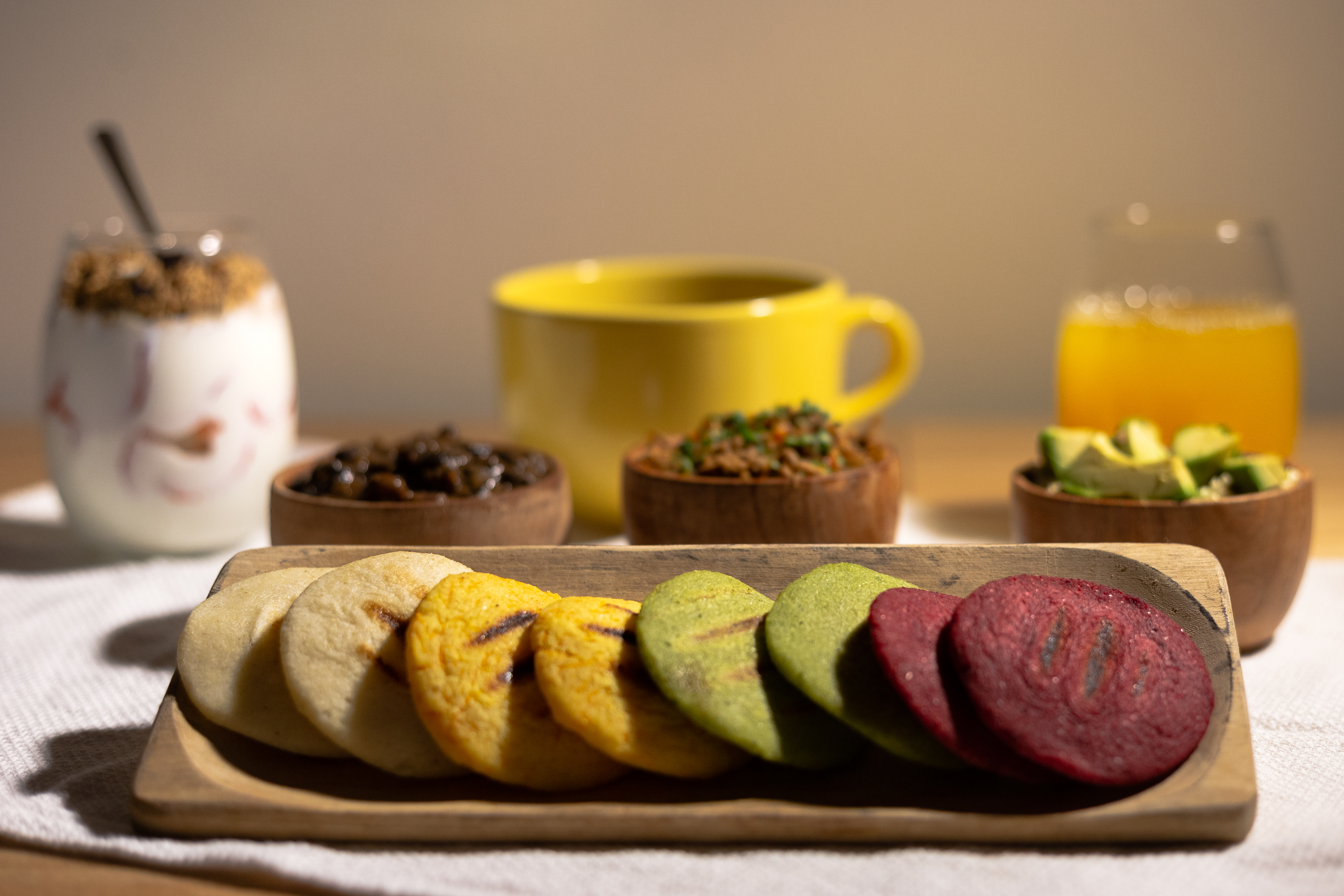 Arepitas de Colores