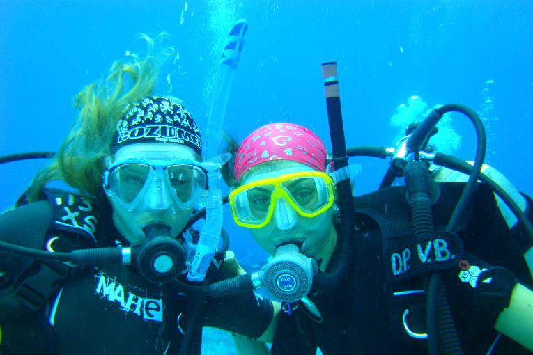 Buceo de bautismo