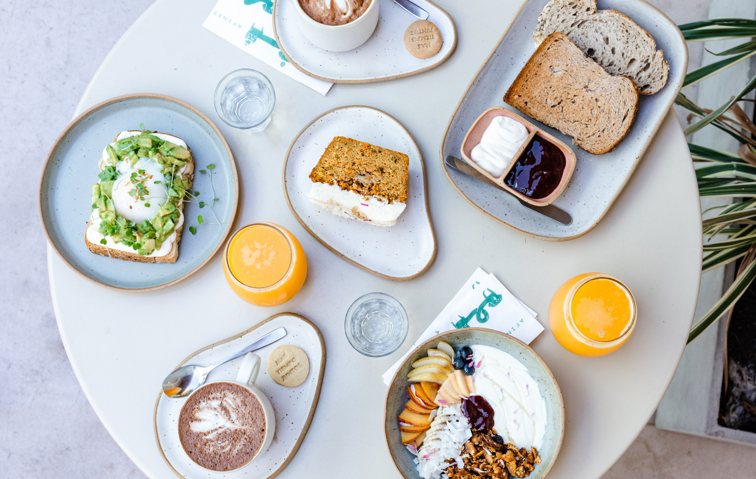 Brunch para multitud!