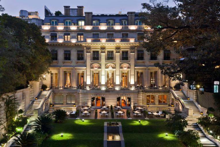 Una noche en Palacio Duhau